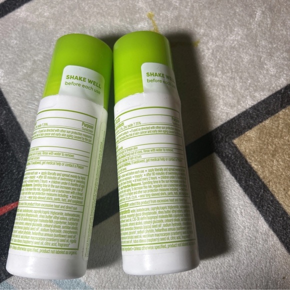 Kids Babyganics Mineral Sunscreen SPF 50 Tropical Tear Free Roll On 3oz‎ 2 Pack - Picture 3 of 9